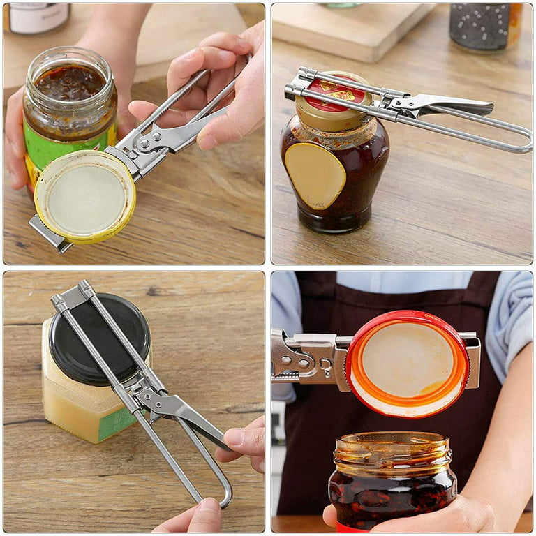 Master Opener Jar & Bottle Opener Adjustable Can Opener Jar Lid
