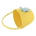 thumbnail image 4 of KAKOWELY Cesta para niños, cesta pequeña, cesta tejida, cesta para guardar dulces, cesta pequeña para regalo, cesta bonita, 4 of 5