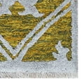 thumbnail image 5 of RUGSOTIC CARPETS HAND KNOTTED SUMAK SILK AREA RUGS - 6'x9', Rectangle, Multicolor, Floral Modern Design, High Pile Thick Handmade Anti Skid Area Rugs for Living Room, Bed Room (SSW005), 5 of 5