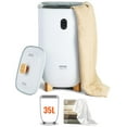 thumbnail image 1 of VEVOR 35L Large Towel Warmer Bucket with LED Screen Drying Fuction & Timer White, 1 of 9