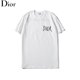 thumbnail image 1 of Q39 # DIOR Bordado LOGO 100 % Algodón Hombres/Mujeres Camiseta BUR Manga Corta Topspangjing, 1 of 4