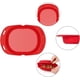 thumbnail image 3 of Molde de tortilla de silicona, plato de tortilla de microondas, tortilla de silicona, 3 of 5
