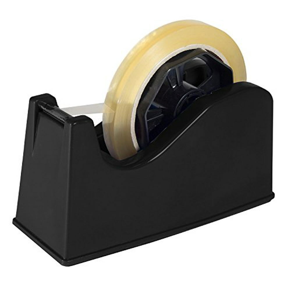 Desktop Tape Dispenser Adhesive Roll Holder by Royal Imports (Fits