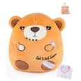 thumbnail image 1 of Oso de peluche LeYoHa Get Well Soon, regalo, 20 cm, 1 of 8