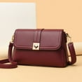thumbnail image 3 of Bolso cuadrado pequeño de moda coreana, bolso cruzado, bolso de hombro para mujer, bolso para mujer de mediana edad, 3 of 6