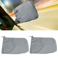 thumbnail image 2 of Cergrey Faucet Frost Protection Cover,Frost Guard Snow Winter Cover,4PCS Car Rearview Mirror Protective Cover 190T Polyester Taffeta Faucet Frost Guard Cover, 2 of 8