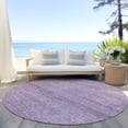 thumbnail image 6 of Addison Rugs Chantille Indoor/Outdoor Transitional Modern Lavender Washable Round Rug, 8' x 8', 6 of 6