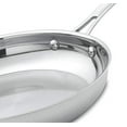 thumbnail image 2 of Cuisinart Contour Stainless Steel 12" Open Skillet W/Helper Handle, 2 of 2