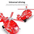 thumbnail image 4 of Helicóptero de juguete, helicóptero con impresionantes luces y sonidos realistas en 4D, juguete automático Bump & Go para niños y niñas, regalo de cumpleaños o Navidad, 4 of 5
