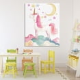 thumbnail image 3 of Stupell Industries Eclectic Unicorn Standing On Clouds Canvas Art, 36 x 48, by Creative Studio, 3 of 8