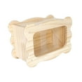 thumbnail image 3 of Yinanstore Rabbit Feeder Bunny Hay Holder Multifunction Portable Small Animal Hay Feeder Rabbit Alfalfa Rack for Hamsters Gerbils Rabbit, 3 of 8