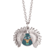 thumbnail image 1 of patrón de muleta Bell Festival Elk Collar de girasol collar collar collar colgante, 1 of 3