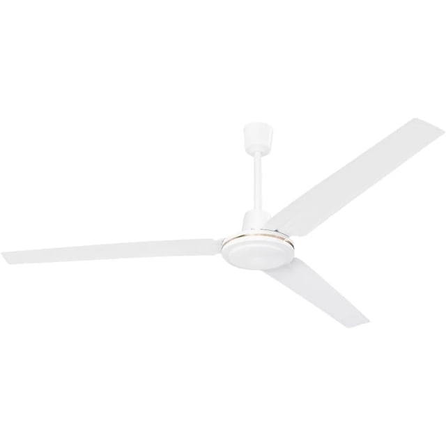 Ventilador de TECHO Cuory 56 PULGADAS 3 aspas 5 VELOCIDADES POTENCIA 75W VOLTAJE 120V