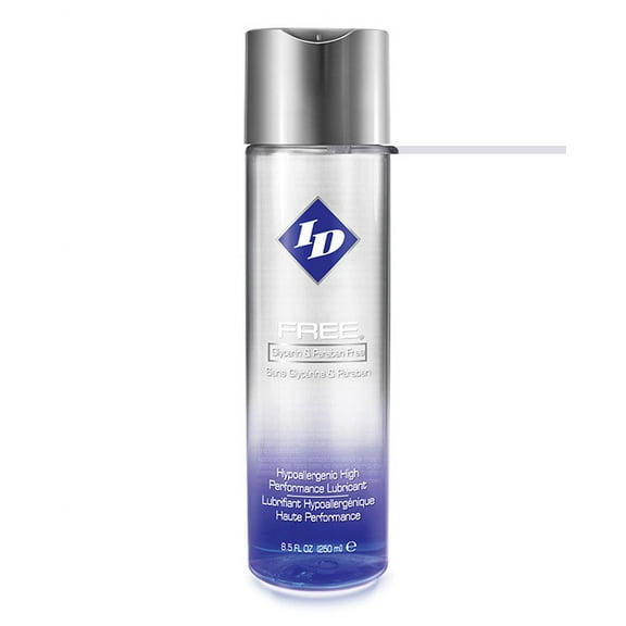ID FREE Water Based Lubricant - 8.5 oz Bottle