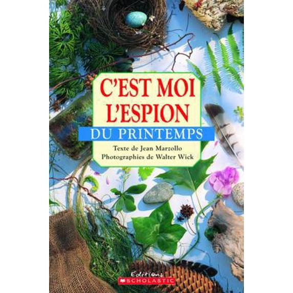 Pre-Owned C'Est Moi l'Espion Du Printemps (Paperback) 1443116106 9781443116107