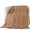 Brown, variant on Camel Quilted Comforters Cooling Blanket Queen Size, Light Brown Solid Background Autumnal Rustic Farmhouse Cold Comfort for Hot Sleepers Lightweight Air Conditioning Quilt Blanket for Bed