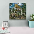 thumbnail image 4 of Epic Graffiti 'Noahs Ark' by Enright, Canvas Wall Art, 12"x12", 4 of 8