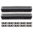 thumbnail image 1 of icolorfuled Durable Magnetic Name Badges with Plastic and Magnet Material for Decoration Black Color, 1 of 6