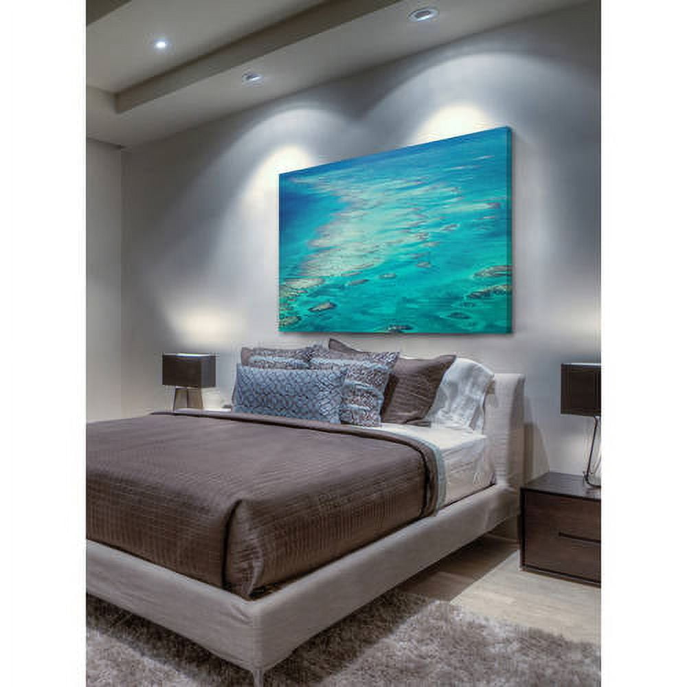 Marmont Hill "Ocean Rocks" Painting Print on Wrapped Canvas