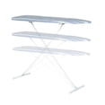 thumbnail image 3 of Seymour Home Products Adjustable Height, T-Leg 53" x 14" Ironing Board, Stripes, 3 of 14