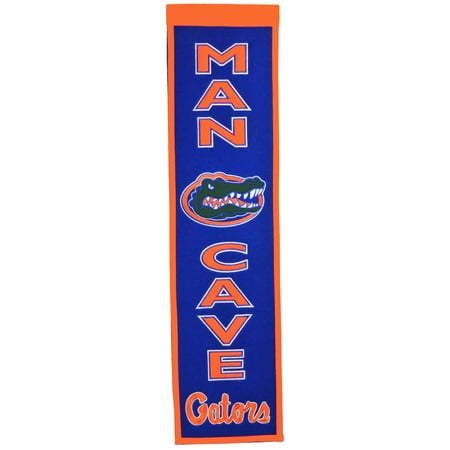 - NCAA Man Cave Banner, University of Florida Gators