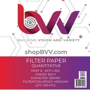 BVV Ashless Filter Papers - 350MM - Quantitative