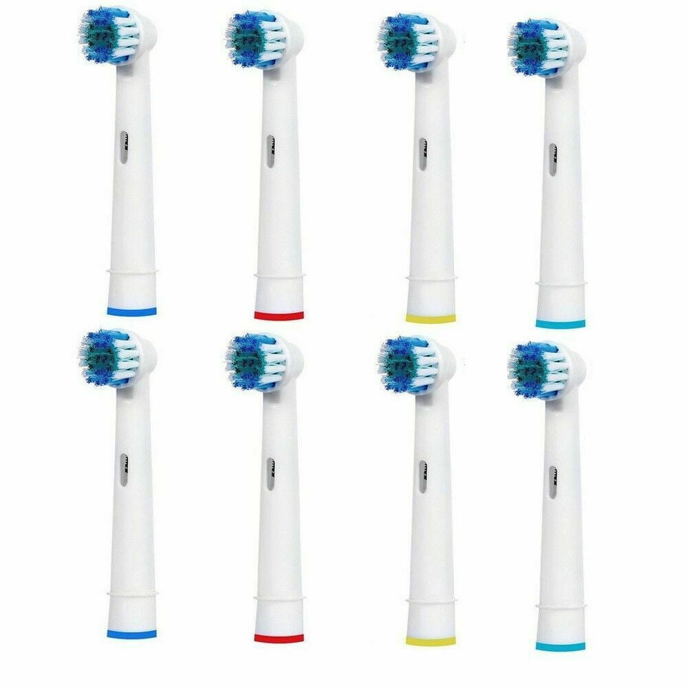 8 x Toothbrush Heads Replacement Brush Fit For Braun Oral B PRECISION