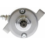 Starter Motor Compatible with Yamaha Big Bear 350 YFM350FW 4WD 348cc 1996-1999 Big Bear 400 YFM400 386cc 2000-2012 Kodiak 400 YFM400 4WD YFM350FX Wolverine YFM35FX Wolverine 228000-4140
