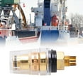 thumbnail image 4 of Pièces Électroniques, Forte Conductivité Longue Durée de Vie Petite Prise Compacte Résistante à l'Oxydation Prise Banane pour Instruments Électroniques pour Équipement Industriel Noir, 4 of 8