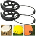 thumbnail image 2 of Miangastore 2pcs Hanging Flying Disc Clips Portable Flying Disc Clamps Outdoor Disc Carriers, 2 of 8