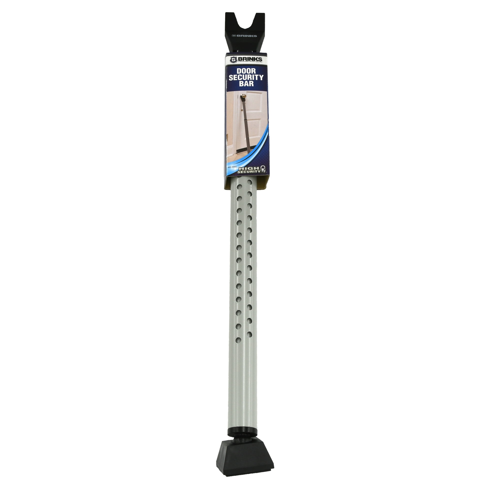 Brinks Commercial Steel Adjustable 25in-43in Heavy-Duty Security Bar