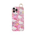 thumbnail image 3 of Hello Kitty For Samsung Galaxy S8 S9 S10 S20 S21 S22 S23 Plus Ultra S21FE Note 9 10 20 Phone Case Wrist Strap Holder, 3 of 5