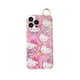 thumbnail image 3 of Hello Kitty For Samsung Galaxy S8 S9 S10 S20 S21 S22 S23 Plus Ultra S21FE Note 9 10 20 Phone Case Wrist Strap Holder, 3 of 5