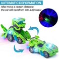 thumbnail image 3 of Voiture Dinosaure Transformable Jouets Dinosaure Électrique Dinosaure Transformable Automatique, 3 of 5