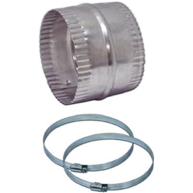EX4DUCT 100MM/4" EXPANDABLE ALUMINIUM DUCTING KIT INCLUDES JUBILEE CLIP 