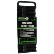 Grip On Tools 1/2" Magnetic Socket Tray