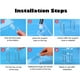 thumbnail image 5 of Organizador de baño QIYUSHRY de 3 niveles, acrílico transparente, 5 of 7