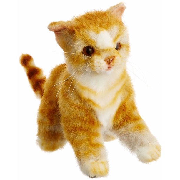 Hansa Ginger Kitten Plush Toy