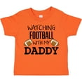 thumbnail image 3 of Inktastic Watching Football with My Daddy Boys or Girls Toddler T-Shirt, 3 of 5