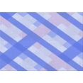 thumbnail image 1 of Ahgly Company Indoor Rectangle Patterned Sky Blue Dress Blue Area Rugs, 4' x 6', 1 of 6