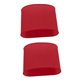 thumbnail image 5 of Espinillera de fútbol, soporte para espinilleras, Protector de espinillera suave, correas antideslizantes portátiles para niños y adultos, ejercicio, F, 5 of 8