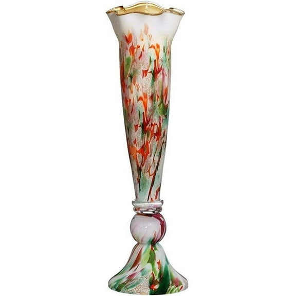 Victoria Bella 10479850.48H European Collection. 36" Height Glass Vase Eternity