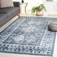 thumbnail image 3 of SAFAVIEH Arizona Macedonia Oriental Machine Washable Area Rug, Grey Green/Ivory, 3' x 5', 3 of 13