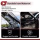 thumbnail image 5 of Juego de bisagras del capó Unique Bargains para Ford Mustang 2015-2017 - Lado derecho de la cubierta del motor Soporte de capó FR3Z16796A Bisagra del capó de hierro duradera 1 pieza, 5 of 7