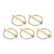 thumbnail image 1 of Uxcell 5Pcs Pasador de seguridad con anillo (1/4" x 1-5/8") - Pasadores de seguridad de alta resistencia, clips de bloqueo de eje de acero al carbono, para tractores, camiones y cortadoras de césped., 1 of 7