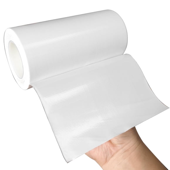 Cinta de Reparación Impermeable Birllaid para Toldo RV 5 cm x 9 m (Blanca)