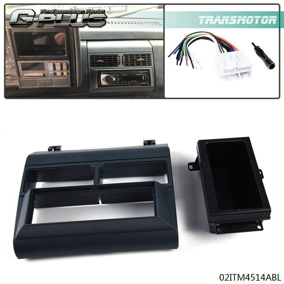 Radio Dash Radio Dash 1988 - 1994 Black Country GMC-