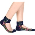thumbnail image 3 of CAILDANL Womens Girls Sheer Socks Lace Mesh Ankle Socks Transparent See Through Short Sock Ultra Thin Nylon Summer Sock, 3 of 7