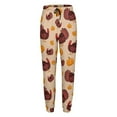 thumbnail image 5 of Women's Sweatpants, Thanksgiving Turkey And Pumpkin Baggy Sweatpants Joggers for Women, Fall Outfits for Women 2024 Lounge Yoga Athletic Workout Pants with Pockets, 5 of 7