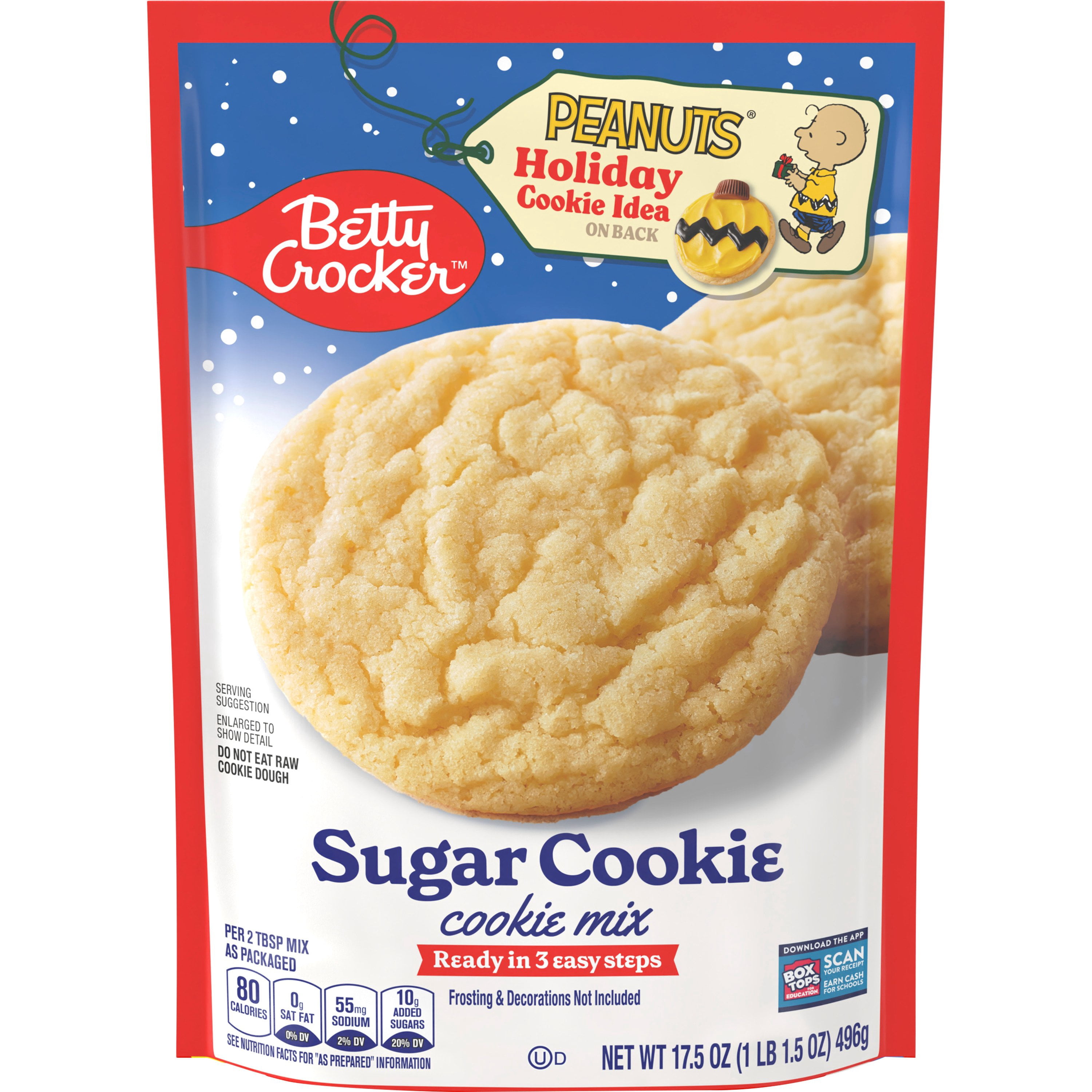 Krusteaz Bakery Style Sugar Snickerdoodle Cookies Mix, 17.5-Ounce